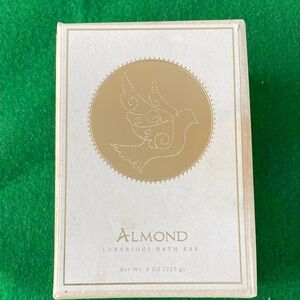 CST Almond Luxurious Bath Bar Soap Vintage